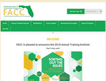 Tablet Screenshot of facc-net.org